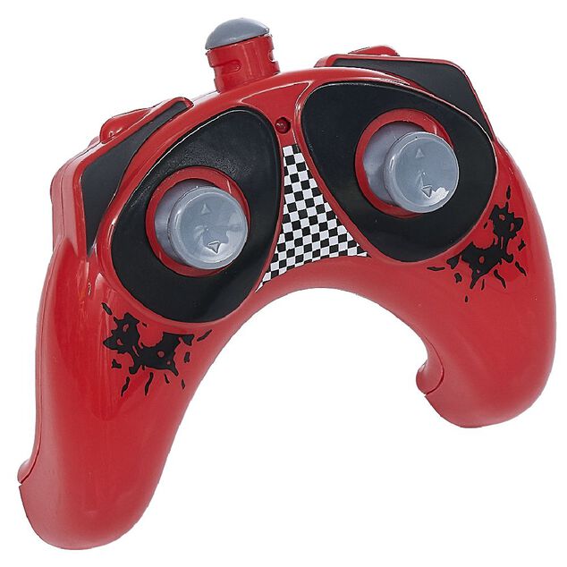 Voiture radiocommand&eacute;e Drago 360&deg; rouge