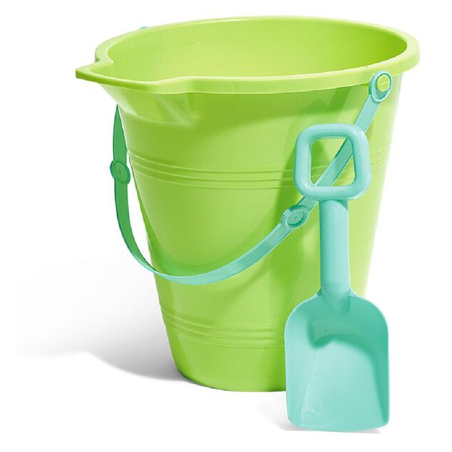 Seau de plage + pelle