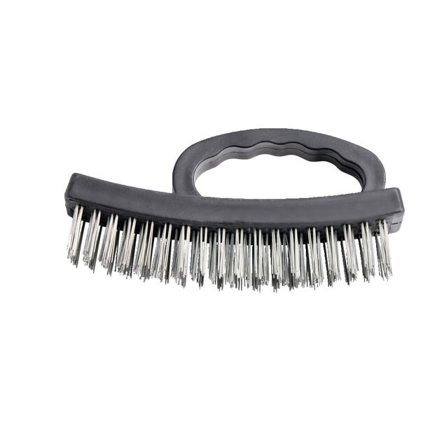 Brosse m&eacute;tallique en acier