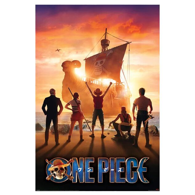 Poster One Piece Live Action 91,5x61cm