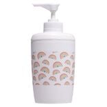 Distributeur de savon motif arc en ciel Ø7xH15,6cm