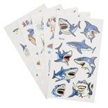 Tatouage enfant éphémère phosphorescent 3 feuillets (2 modèles)