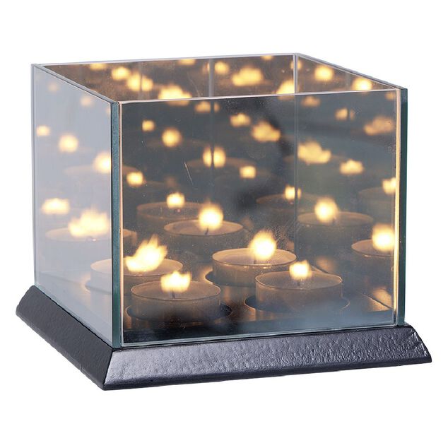 Photophore infinity effet miroitant