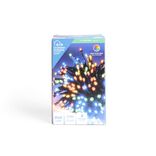 Guirlande lumineuse extérieur 240LED multicolores 17,9m