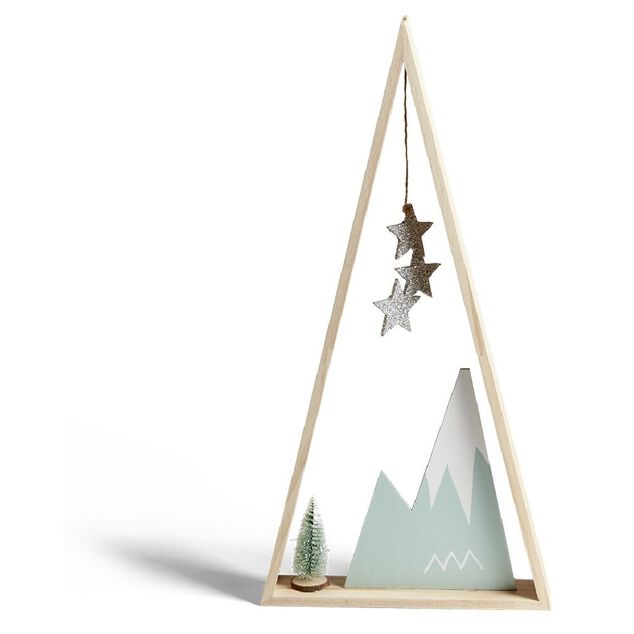 D&eacute;coration &agrave; poser sc&egrave;ne de No&euml;l (4 mod&egrave;les)