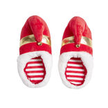 Chaussons No&euml;l mixte lutin rouges T36 &agrave; 45
