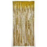 Rideau &agrave; franges argent&eacute; ou dor&eacute;