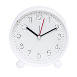 Réveil analogique à quartz en plastique avec alarme 11,5x4xH11cm (3 modèles)