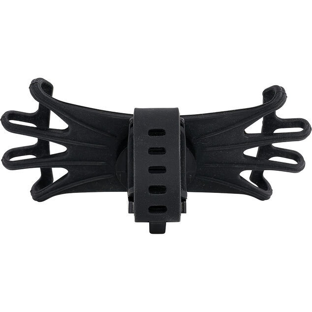 Support de t&eacute;l&eacute;phone pour v&eacute;lo plastique noir