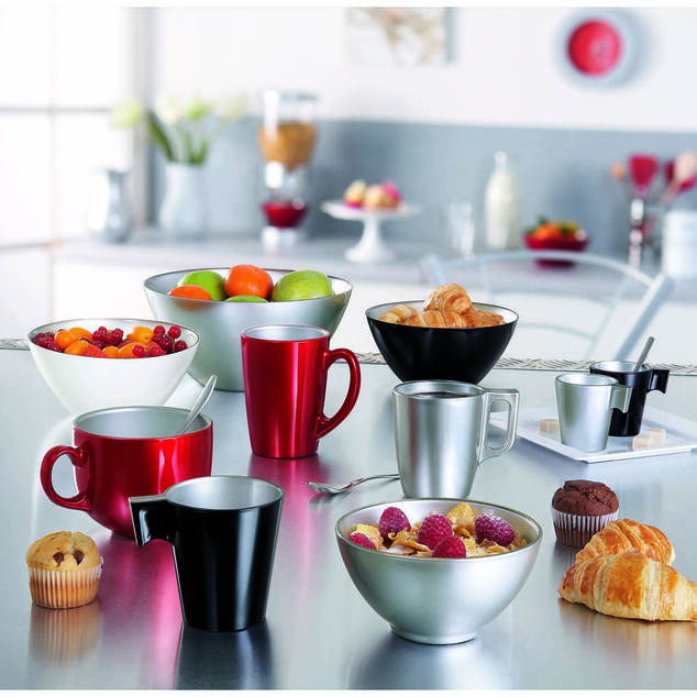 Tasse expresso noire