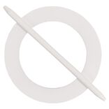 Embrasse ronde bois blanc