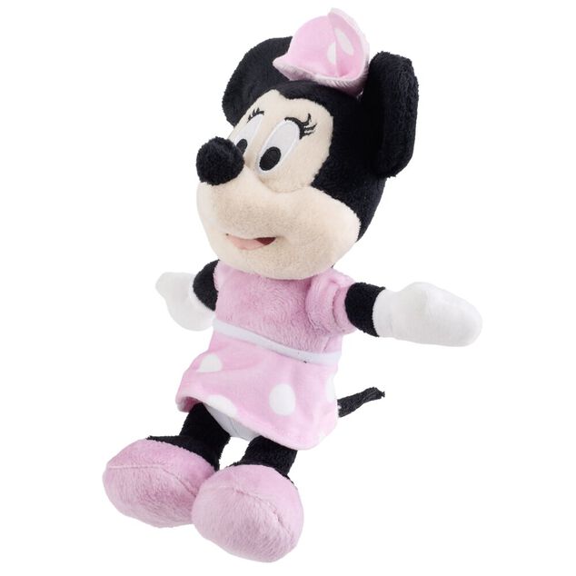 Peluche Disney  personnages iconiques H17cm (5 mod&egrave;les)