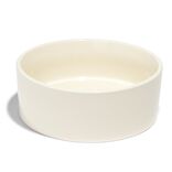 Gamelle ronde pour chien c&eacute;ramique vert &Oslash;18xH.6cm - 800 ml