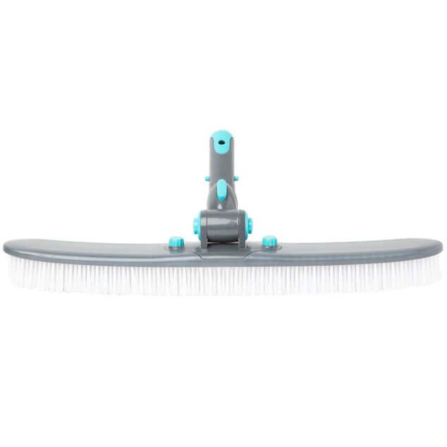 Brosse longue pour piscine