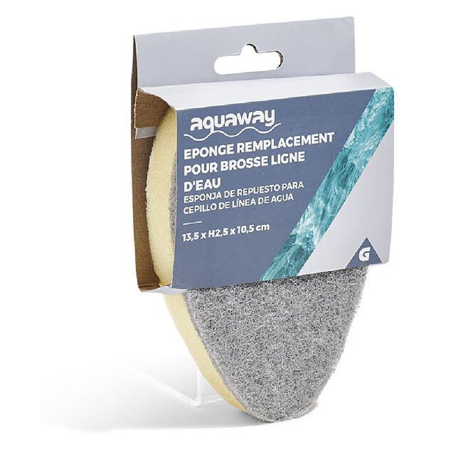 Brosse &eacute;ponge en mousse