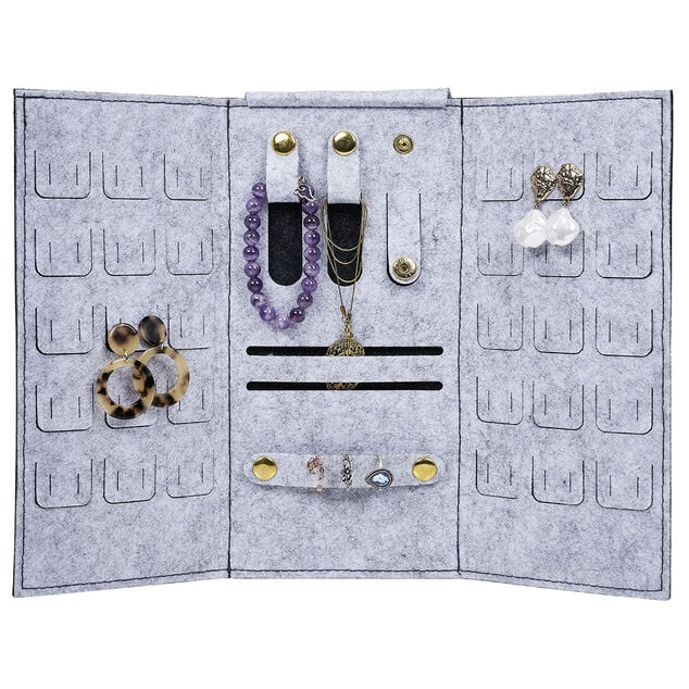 Pochette de rangement pour bijoux
