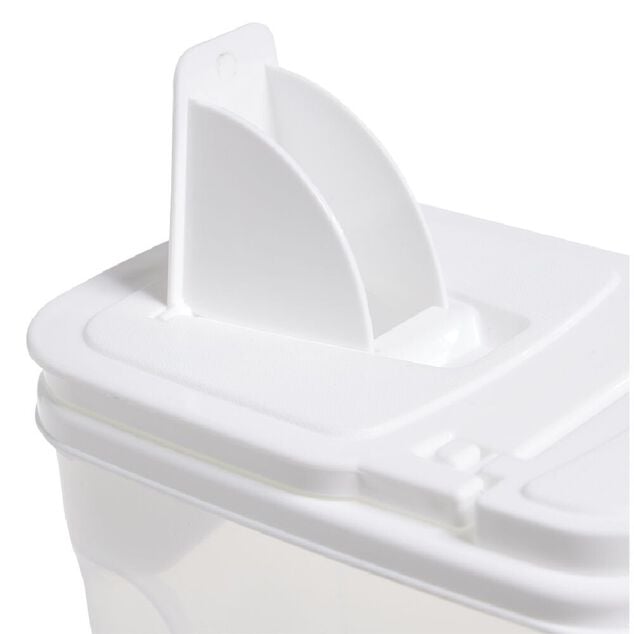 Bo&icirc;te de conservation en plastique avec bec verseur 1,5L