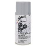 Peinture aérosol effet métal Argent métallisé 300 ml