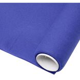 Nappe rectangulaire jetable Airlaid bleu 120x400 cm