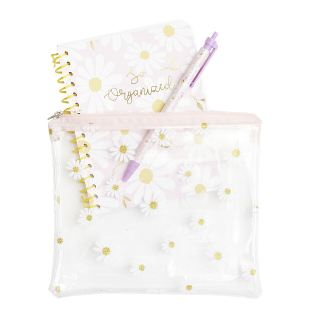 Carnet avec stylo et pochette