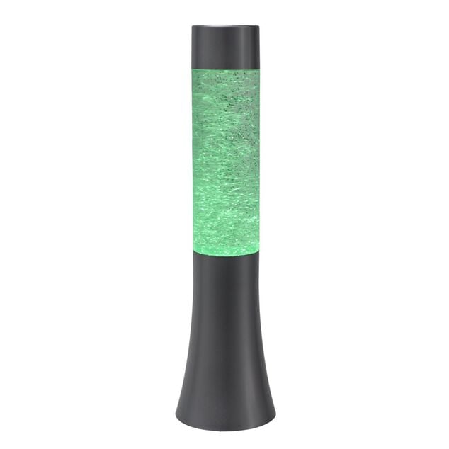 Lampe &agrave; lave paillette LED RVB USB-C &Oslash;9xH34cm (2 mod&egrave;les)