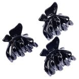 Pince papillon noir L6cm x3