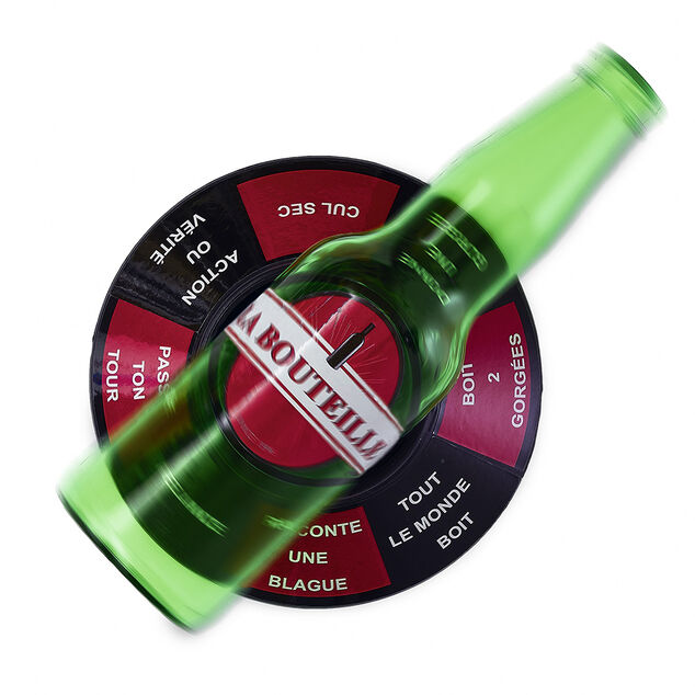 Jeu de la bouteille