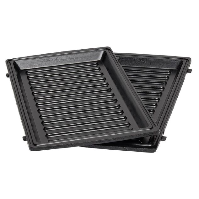 Appareil &agrave; croque monsieur 3en1 gaufre et grill 750W