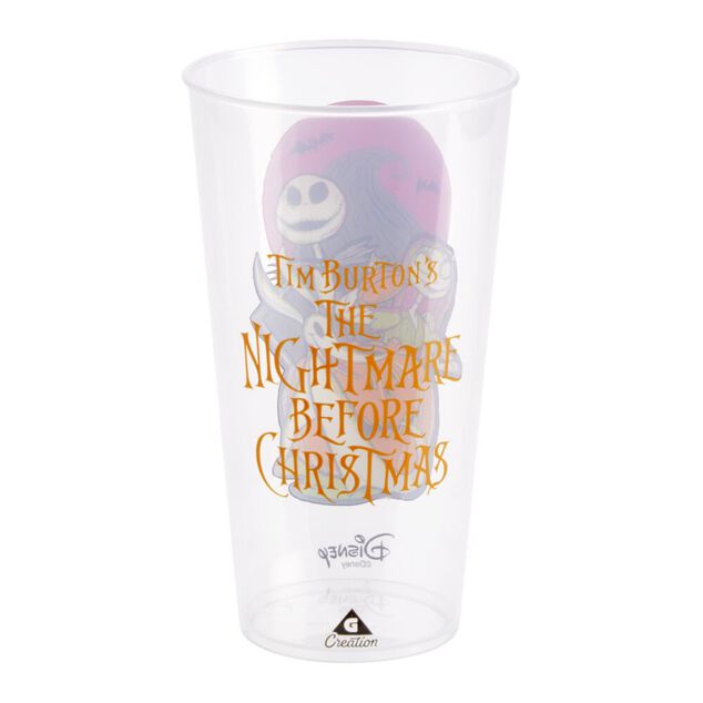 Gobelet plastique Halloween Disney Mr Jack Skellington eco cup &Oslash;9xH15,5cm