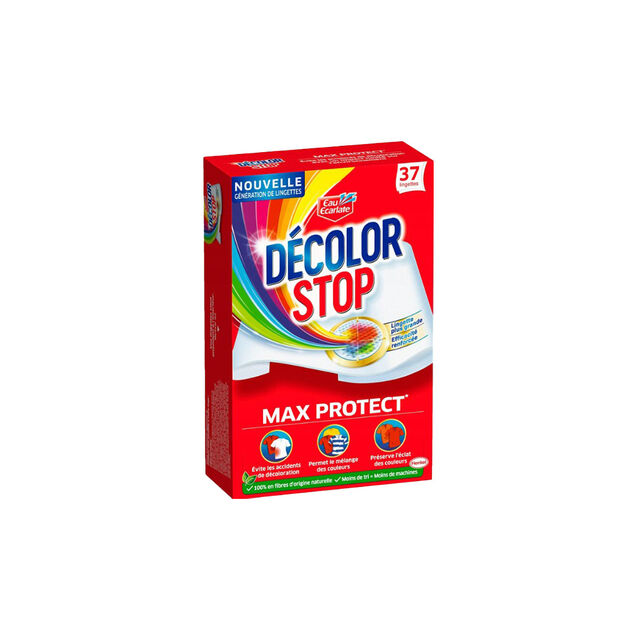 Lingette D&eacute;color Stop Max protect x37
