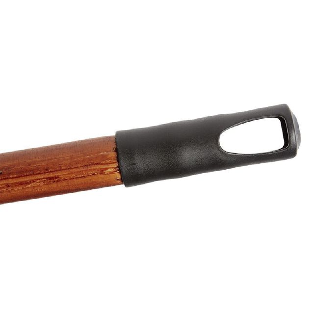 Manche &agrave; balai en bois verni L130