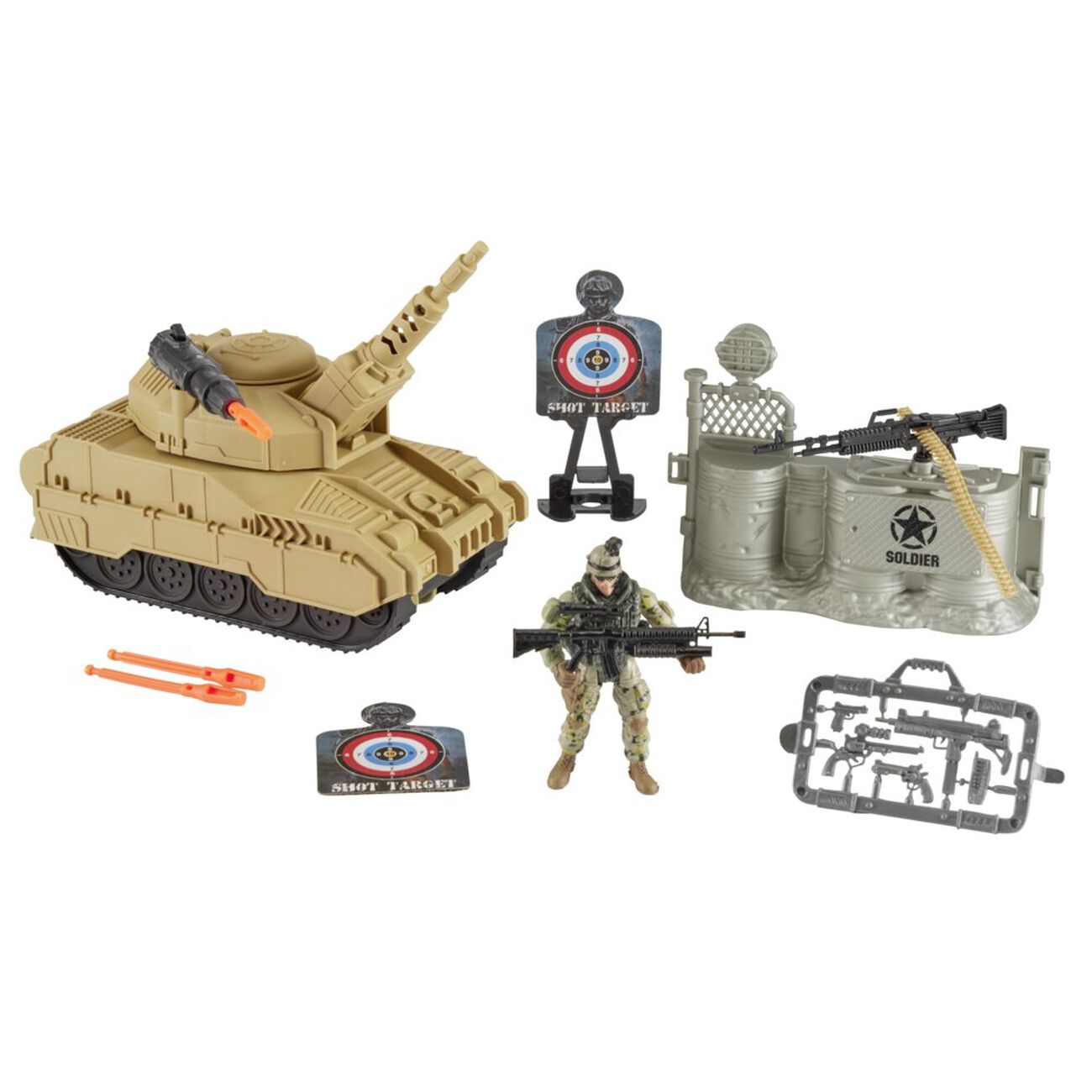 Figurine soldat Forces spéciales 1/35 résine – Action Airsoft