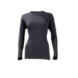 Tshirt thermique noir pour femme