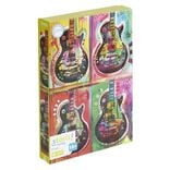 Puzzle ado 1000 pièces guitare coloré