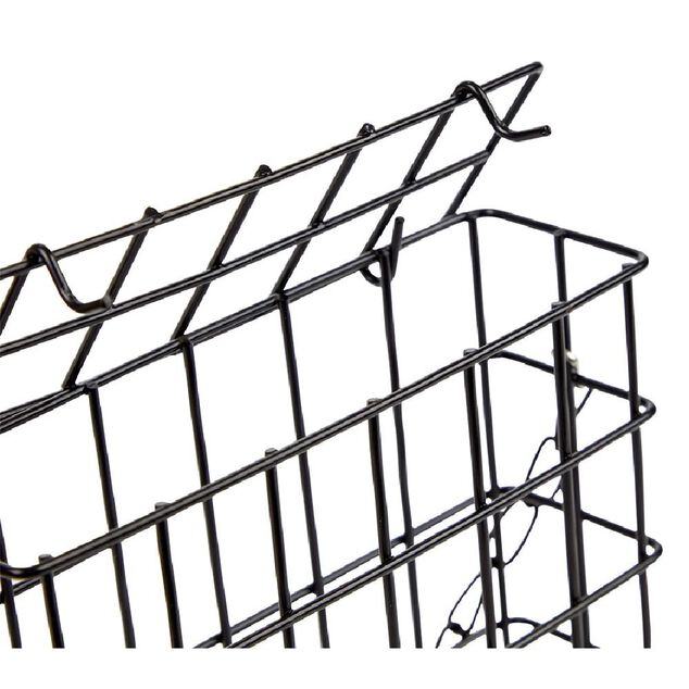 Support nourriture oiseau noir