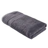 Drap de bain 70x130cm coton gris fusain