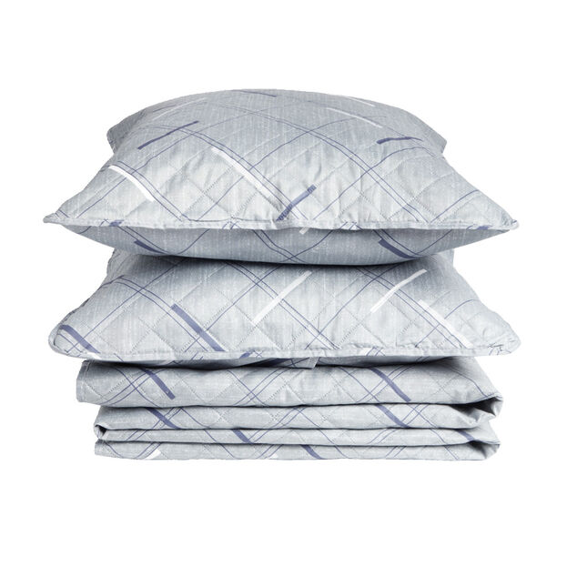 Couvre-lit 220x240cm avec taies d'oreiller 63x63cm - 3 modèles