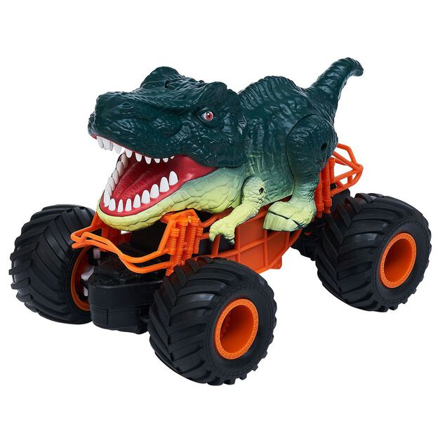 Voiture radiocommand&eacute;e dinosaure