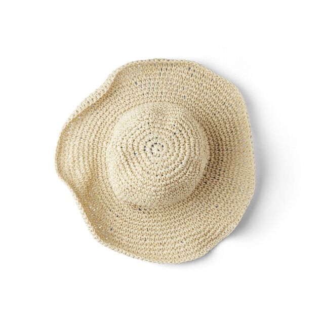 Chapeau femme en paille papier (2 mod&egrave;les)