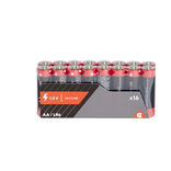 Pile alcaline LR06 type AA 1,5V x16