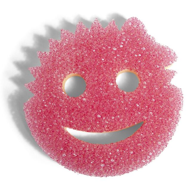 &Eacute;ponge Cif Scrub Mommy rose