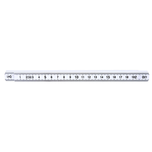 M&egrave;tre pliant 1m blanc