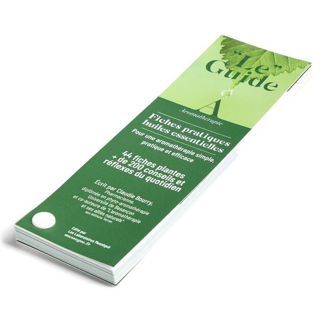 Guide nuancier huiles essentielles Mess&eacute;gu&eacute; 44 fiches pratiques