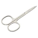 Ciseau &agrave; ongles, bout droit