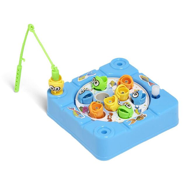 Jeu de pêche façon console portable