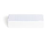 Coussin demi rouleau à mémoire de forme rafraîchissant 39x20xH10cm