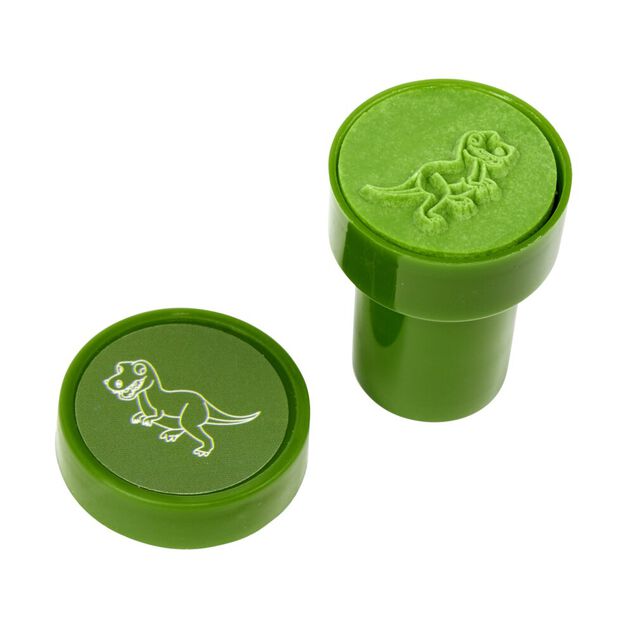 Tampon encreur enfant x6 avec &eacute;ponge