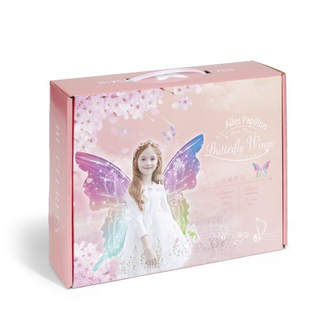 Ailes magiques papillon à faire soi-même 89x52cm