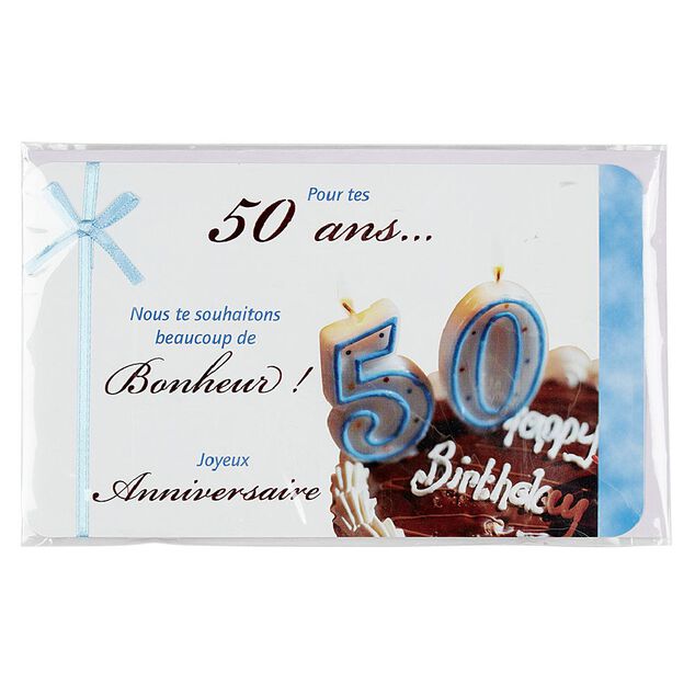 Carte Symphonie des couleurs