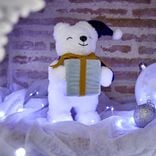 Personnage Noël à poser H30cm (3modèles)